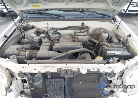 2005 Toyota Tundra Sr5 V8 из США, поврежденный, VIN 5TBDT44175S486712